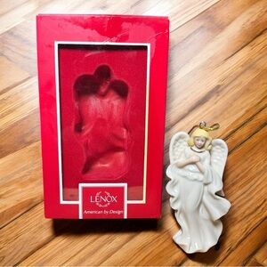 Lenox Porcelain Heavenly Angel Ornament with Box 🎁